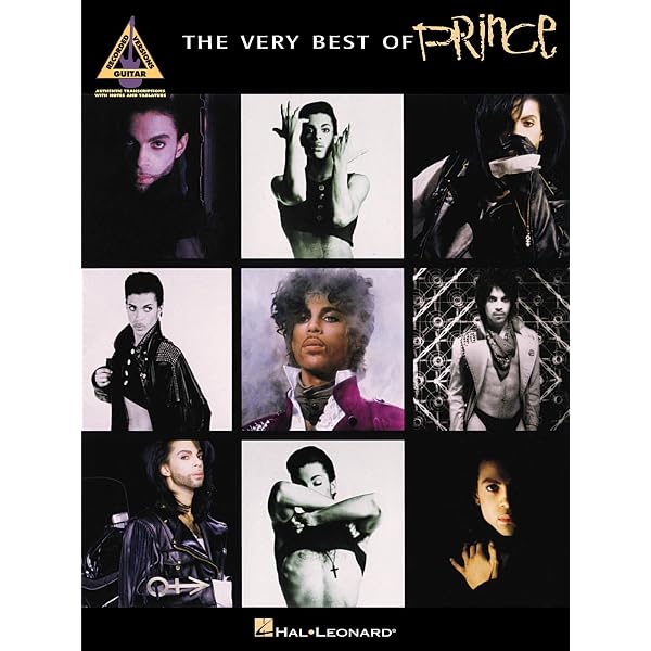 Amazon.com: The Very Best of Prince: Easy Guitar with Notes & TAB